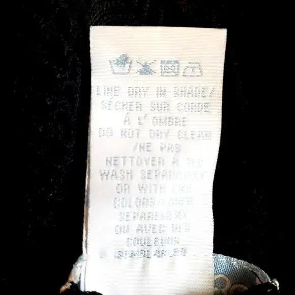 The Paragon Black Lace Two‑Piece Dress Set - Picture 9 of 9